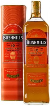 Whiskey irská 10 YO Sherry Cask Bushmills