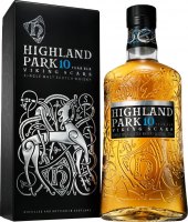 Whisky 10 YO Viking Scars Highland Park