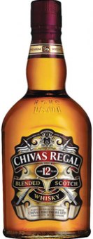 Whisky 12 YO Chivas Regal