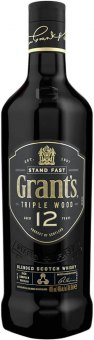 Whisky 12 YO Grant's Triple Wood
