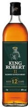 Whisky 12 YO King Robert II