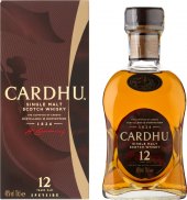 Whisky 12 YO Single Malt Cardhu