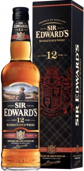 Whisky 12 YO Sir Edward's