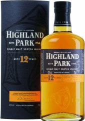 Whisky 12 YO Highland Park
