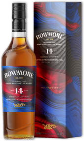 Whisky 14 YO Bowmore