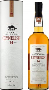 Whisky 14 YO malt Clynelish
