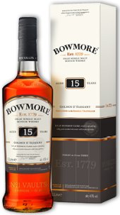 Whisky 15 YO Bowmore