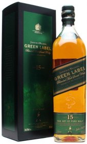 Whisky 15 YO Green Island Johnnie Walker