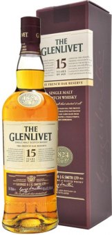 Whisky 15 YO The Glenlivet