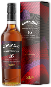 Whisky 16 YO Bowmore