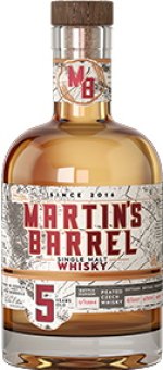 Whisky 5 YO Martin's Barrel