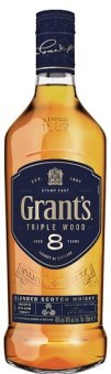 Whisky 8 YO Grant's Triple Wood