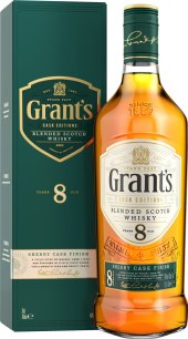 Whisky 8 YO Grant's