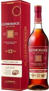 Whisky Accord 12 YO Glenmorangie