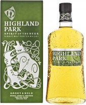 Whisky Bear Highland Park