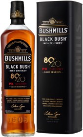 Whiskey irská Black Bush 80/20 PX Sherry Cask Bushmills
