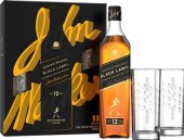 Whisky Black Label Johnnie Walker - dárkové balení