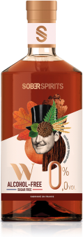 Whisky Bourbon nealkoholická Sober W