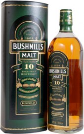 Whiskey irská 10 YO Single Malt Bushmills