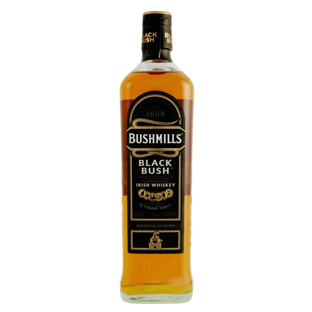 Whiskey irská Black Bush Bushmills levně | Kupi.cz