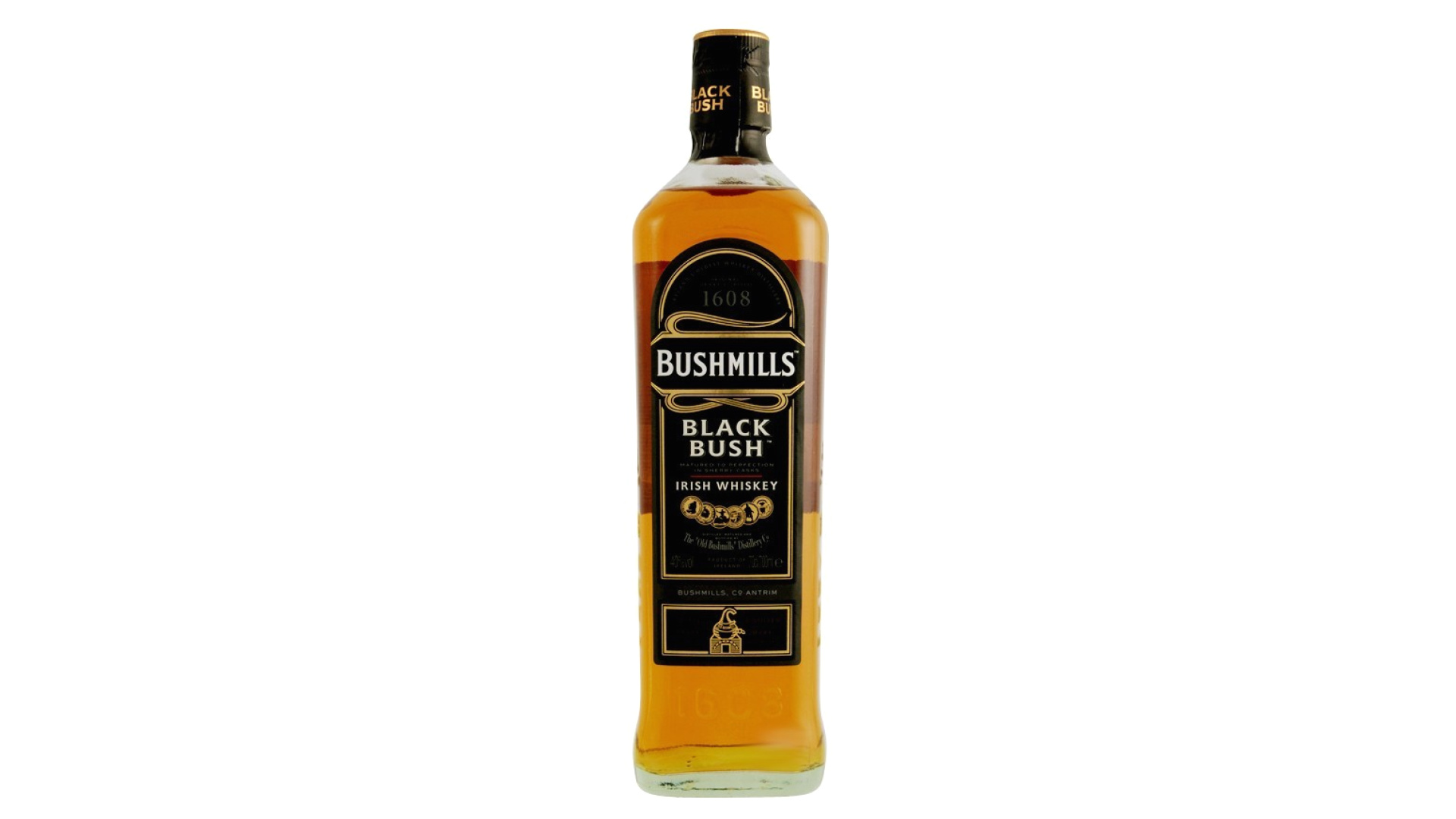 Whiskey irská Black Bush Bushmills levně | Kupi.cz