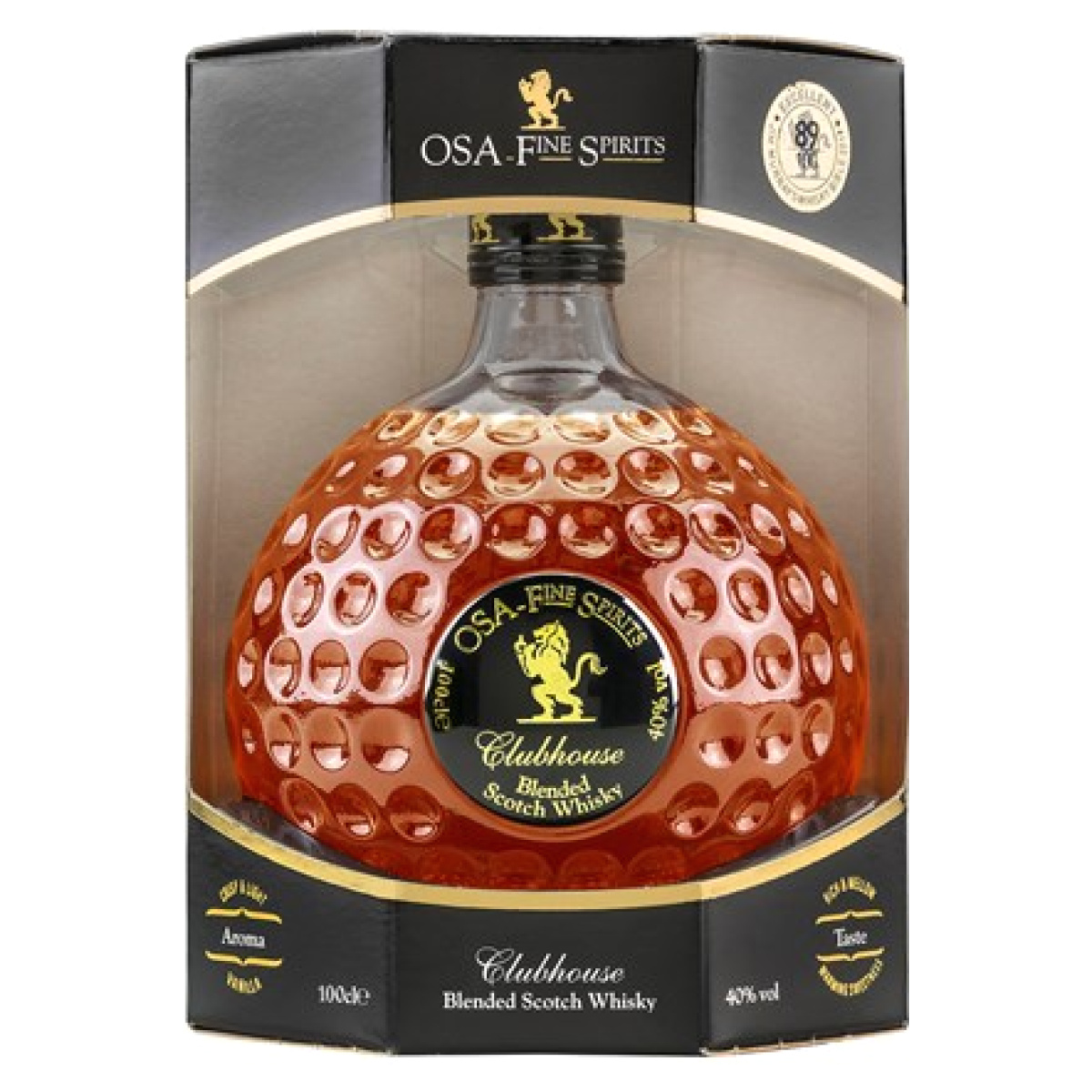 Whisky Clubhous Osa Fine Spirits levně | Kupi.cz
