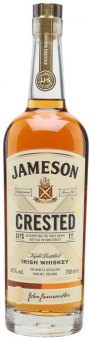 Whiskey Crested Ten Jameson