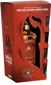 Whiskey Fire Jack Daniel's - dárkové balení