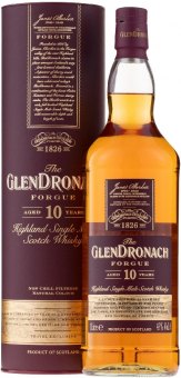 Whisky Forgue 10 YO Glendronach