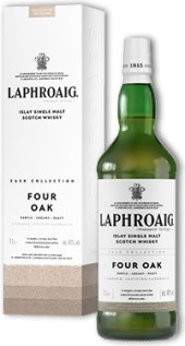 Whisky Four OAK Laphroaig