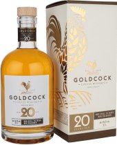 Whisky Goldcock 20YO Rudolf Jelínek