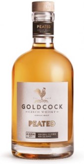 Whisky Goldcock Peated Rudolf Jelínek