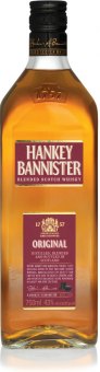Whisky Hankey Bannister