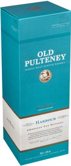 Whisky Harbour single malt Old Pulteney