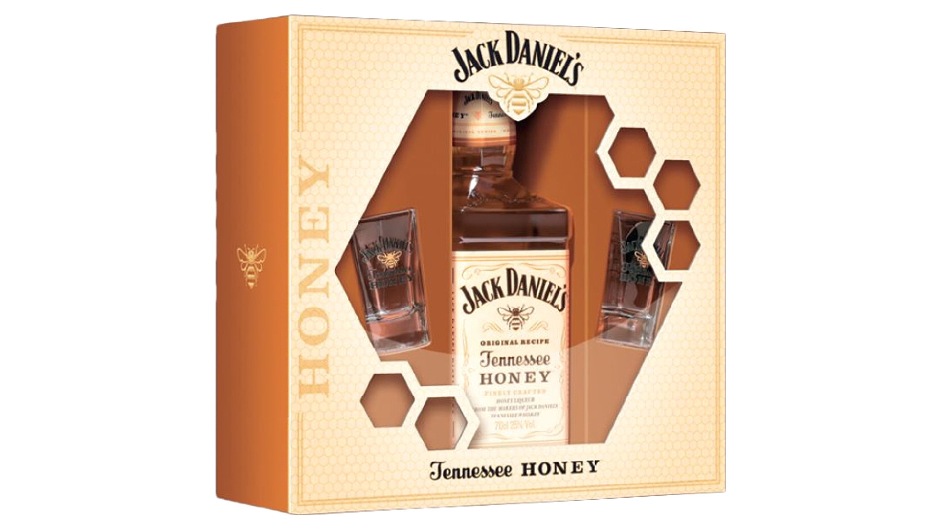 Whiskey Honey Jack Daniel's dárkové balení levně Kupi.cz