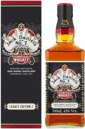 Whiskey Legacy Edition 2 Jack Daniel's