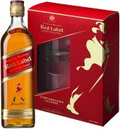 Whisky Red Label Johnnie Walker - dárkové balení