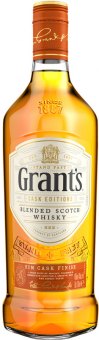 Whisky Rum Cask Finish Grant's