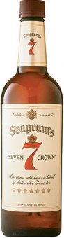 Whisky 7 Crown Seagram's