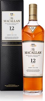 Whisky Sherry Oak 12 YO Macallan