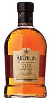 Whisky skotská 12 YO Aberfeldy