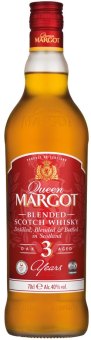 Whisky skotská 3 YO Queen Margot