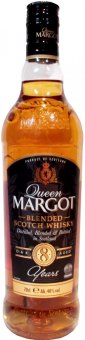 Whisky skotská 8 YO Queen Margot