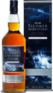Whisky skotská Dark Storm Talisker