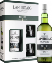 Whisky skotská Select Single Malt Laphroaig - dárkové balení