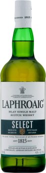 Whisky skotská Select Single Malt Laphroaig