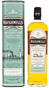 Whiskey irská Steamship Bourbon Cask Bushmills