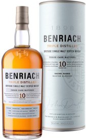 Whisky Triple Distilled 10 YO BenRiach