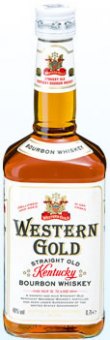 Bourbon Whisky Western Gold