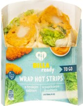 Wrap Hot strips Ready Billa
